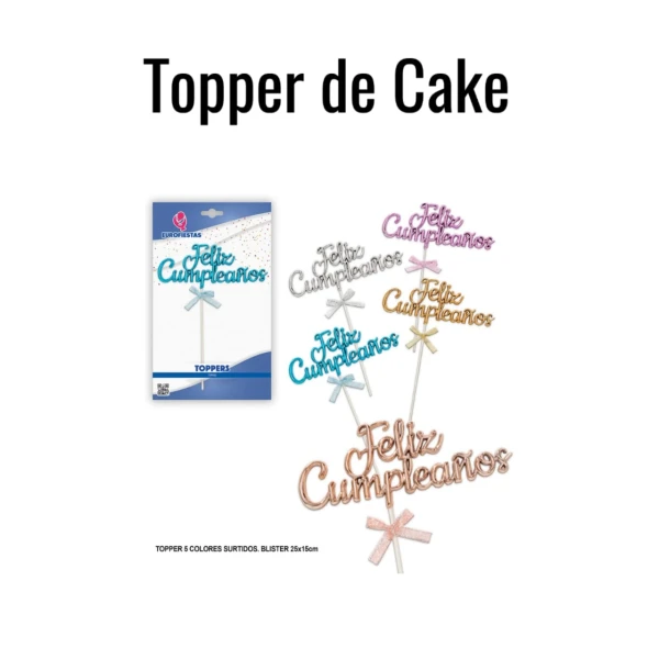 Topper de Cake's foto | HAY DE TODO |  BizneCubano