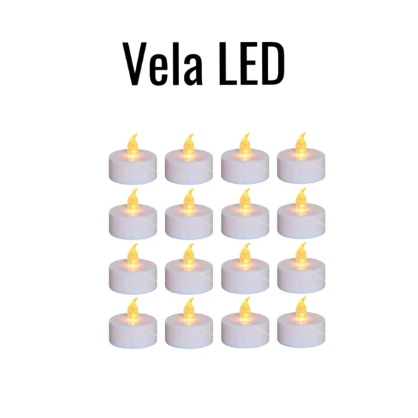 Velas LED's foto | HAY DE TODO |  BizneCubano