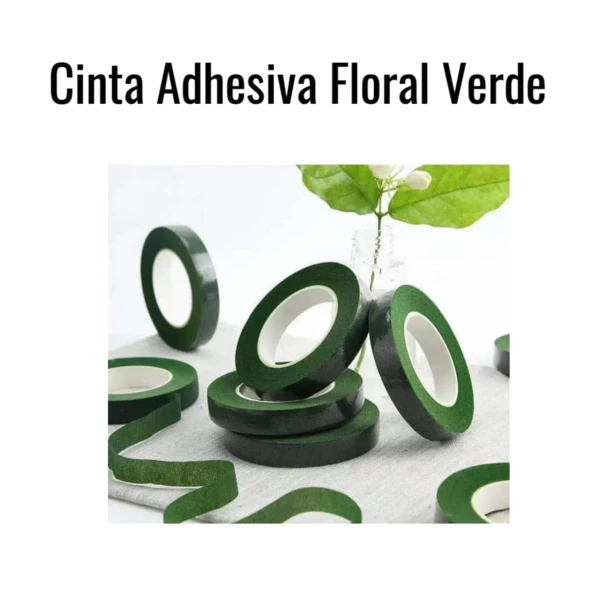 Cinta adhesiva floral verde's foto | HAY DE TODO |  BizneCubano