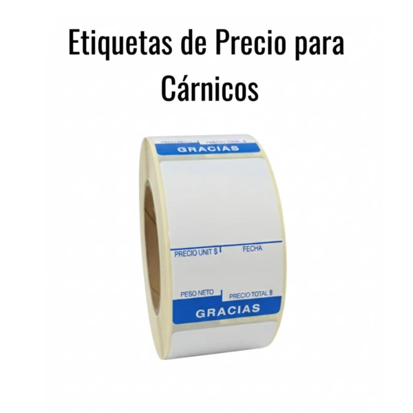 Etiqueta de Precio para Cárnicos's foto | HAY DE TODO |  BizneCubano