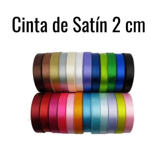 Cinta de satín 2cm's foto | HAY DE TODO |  BizneCubano