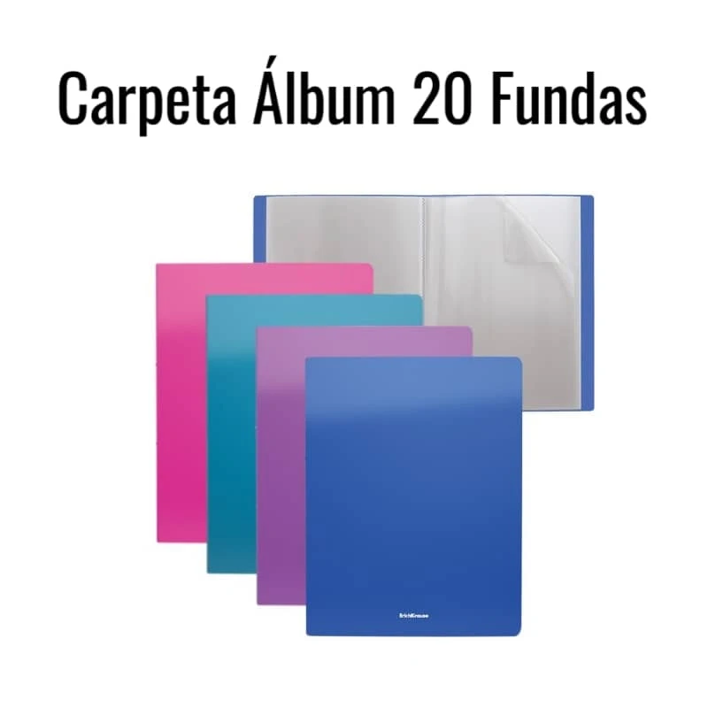 Carpeta Álbum 20 fundas's foto | HAY DE TODO |  BizneCubano