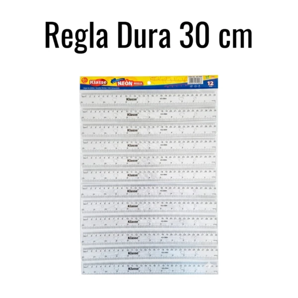 Regla dura 30cm's foto | HAY DE TODO |  BizneCubano