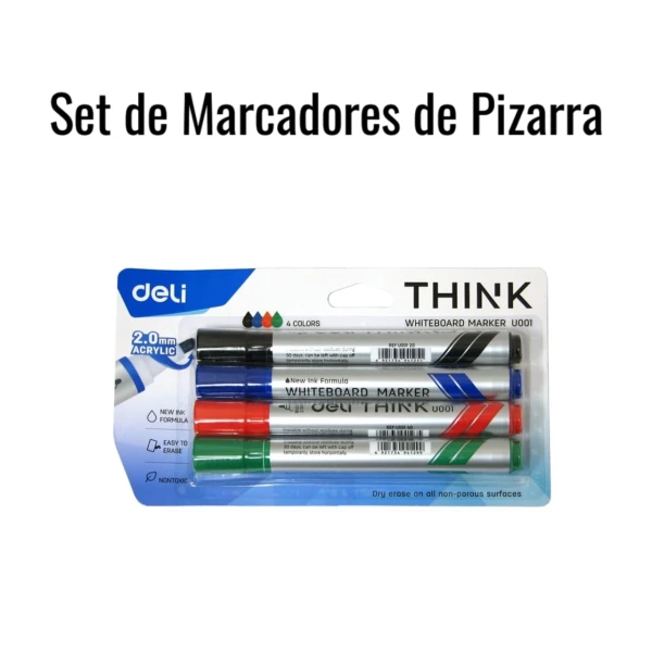 Set de Marcadores de Pizarra's foto | HAY DE TODO |  BizneCubano
