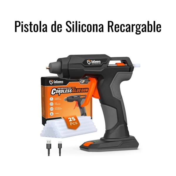 Pistola de Silicona Recargable's foto | HAY DE TODO |  BizneCubano