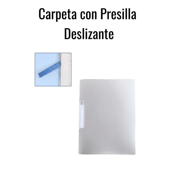 Carpeta con presilla deslizante's foto | HAY DE TODO |  BizneCubano