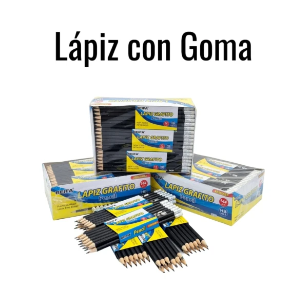 Lápiz con goma's foto | HAY DE TODO |  BizneCubano