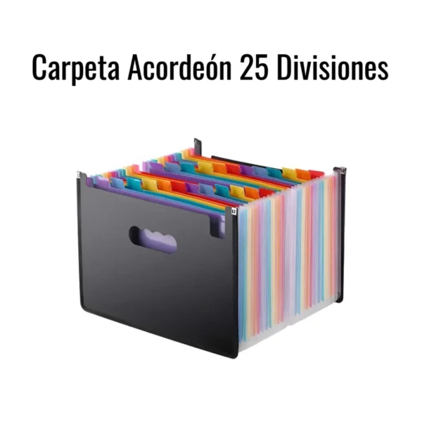 Carpeta Acordeón 25 divisiones's foto | HAY DE TODO |  BizneCubano