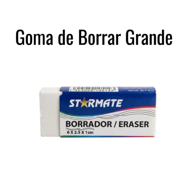 Goma de Borrar Grande's foto | HAY DE TODO |  BizneCubano