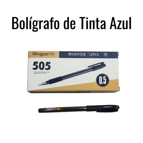 Bolígrafo de Tinta Azul's foto | HAY DE TODO |  BizneCubano