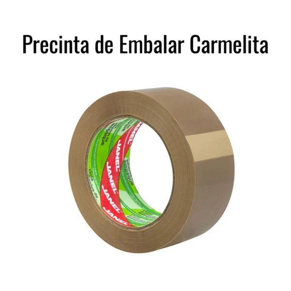 Precinta de embalar carmelita's foto | HAY DE TODO |  BizneCubano