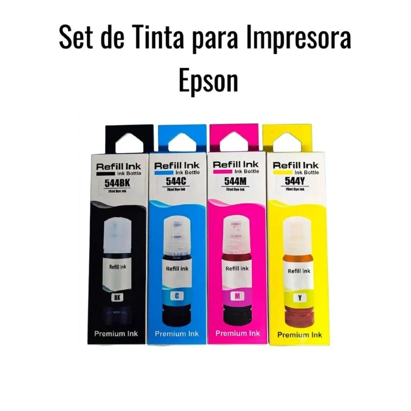 Set de tinta para impresora Epson's foto | HAY DE TODO |  BizneCubano