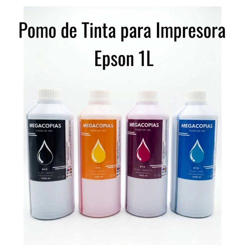 Pomo de tinta para impresora Epson 1L's foto | HAY DE TODO |  BizneCubano