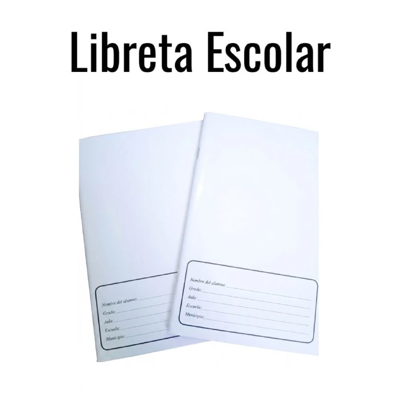 Libreta Escolar's foto | HAY DE TODO |  BizneCubano