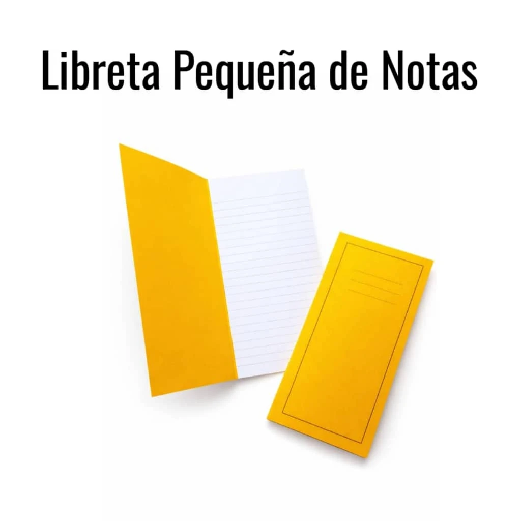 Libreta pequeña de notas's foto | HAY DE TODO |  BizneCubano