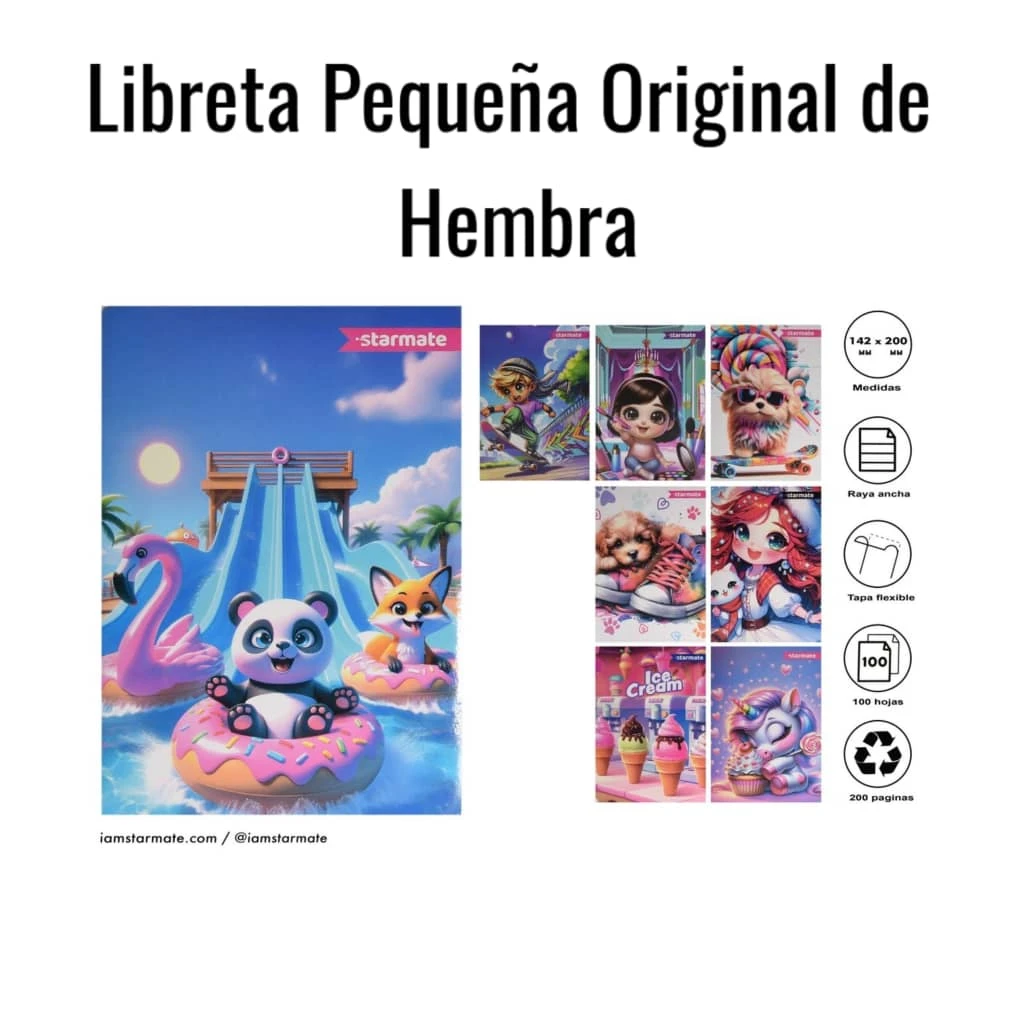 Libreta Pequeña Original de Hembra's foto | HAY DE TODO |  BizneCubano