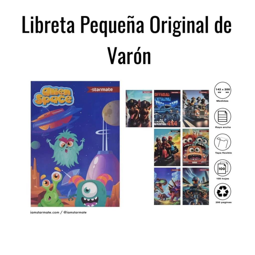 Libreta Pequeña Original de Varón's foto | HAY DE TODO |  BizneCubano