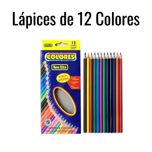Lápices de 12 colores's foto | HAY DE TODO |  BizneCubano