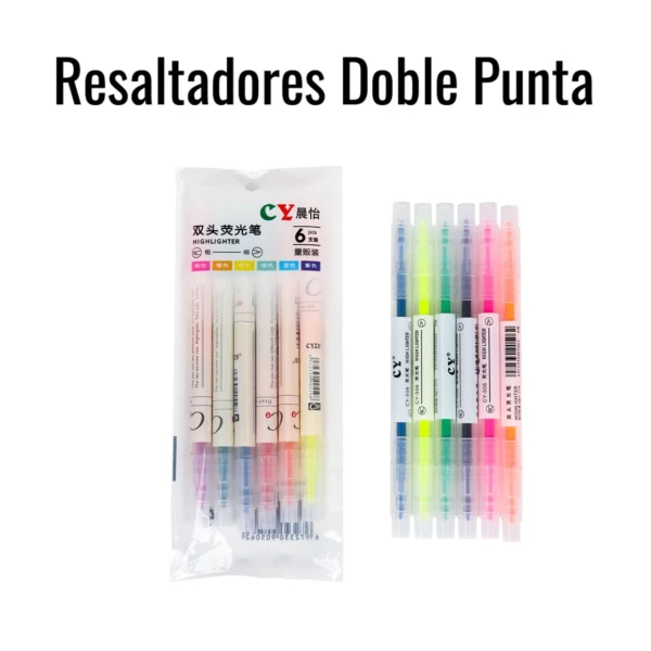 Resaltadores Doble Punta's foto | HAY DE TODO |  BizneCubano