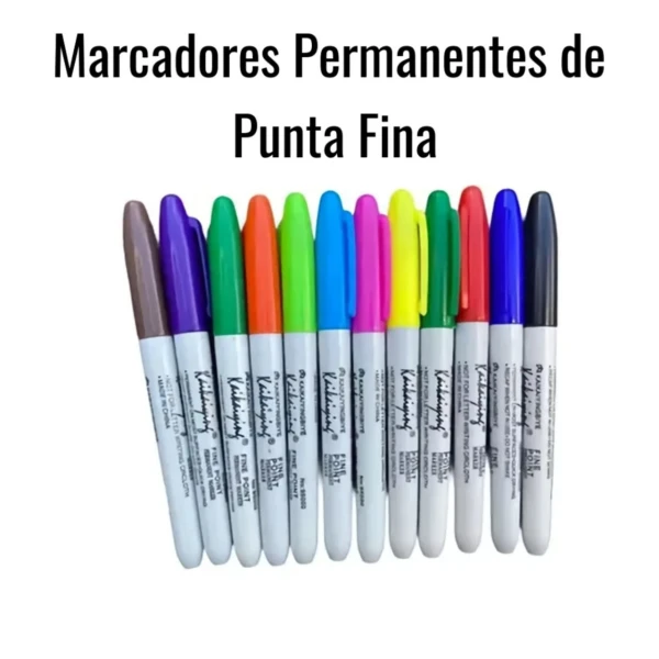 Marcadores Permanentes de Punta Fina's foto | HAY DE TODO |  BizneCubano