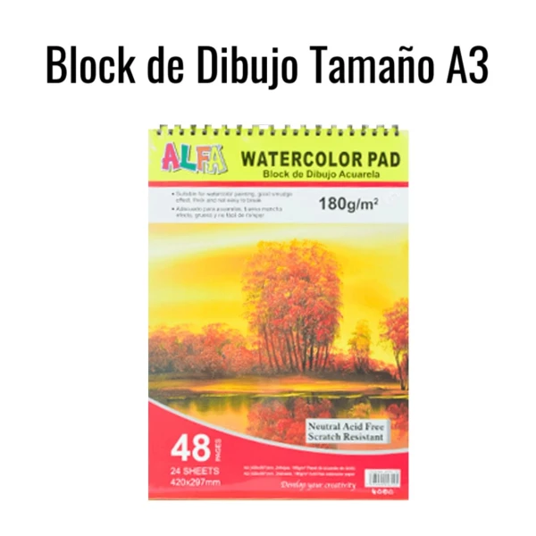 Block de Dibujo tamaño A3's foto | HAY DE TODO |  BizneCubano