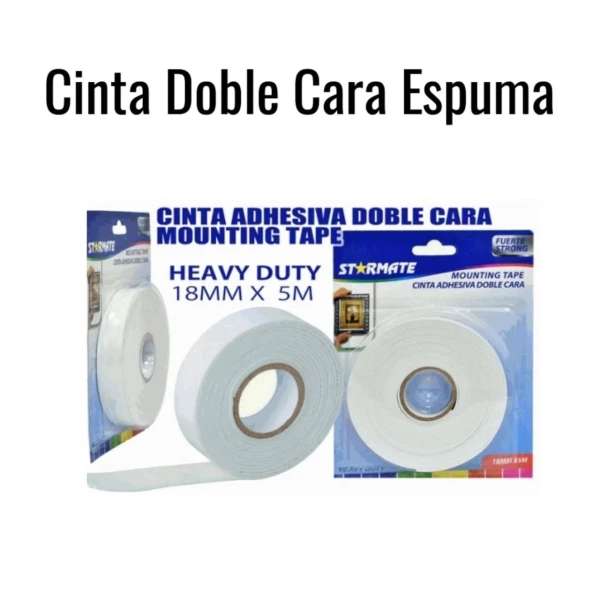 Cinta Doble Cara Espuma's foto | HAY DE TODO |  BizneCubano
