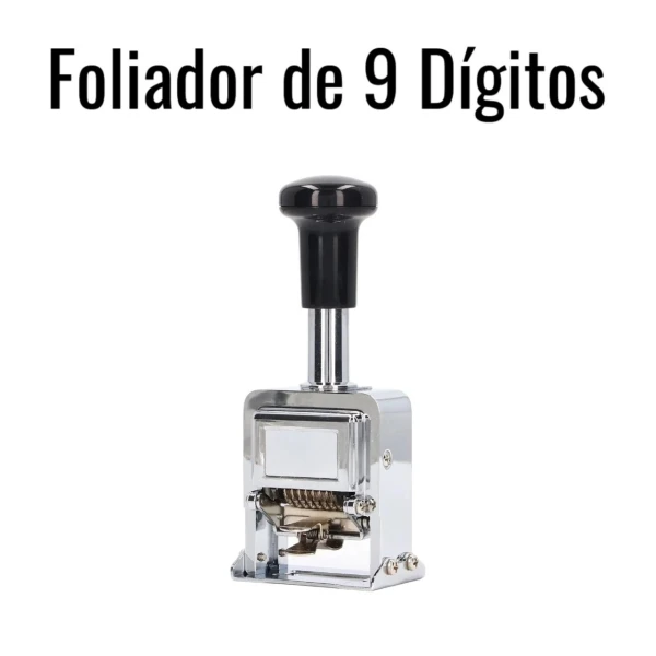 Foliador de 9 Dígitos's foto | HAY DE TODO |  BizneCubano