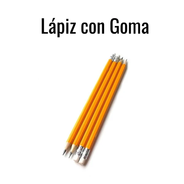Lápiz con Goma's foto | HAY DE TODO |  BizneCubano