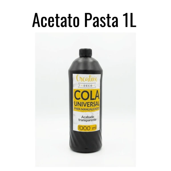 Acetato Pasta para Manualidades 1L's foto | HAY DE TODO |  BizneCubano