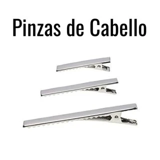 Pinzas de cabello de 5cm's foto | HAY DE TODO |  BizneCubano