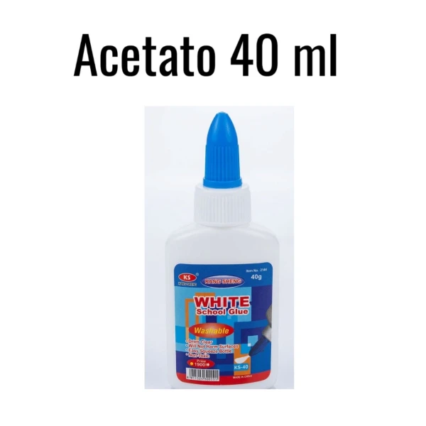 Acetato 40ml's foto | HAY DE TODO |  BizneCubano