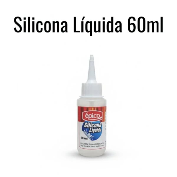 Silicona líquida de 60ml's foto | HAY DE TODO |  BizneCubano