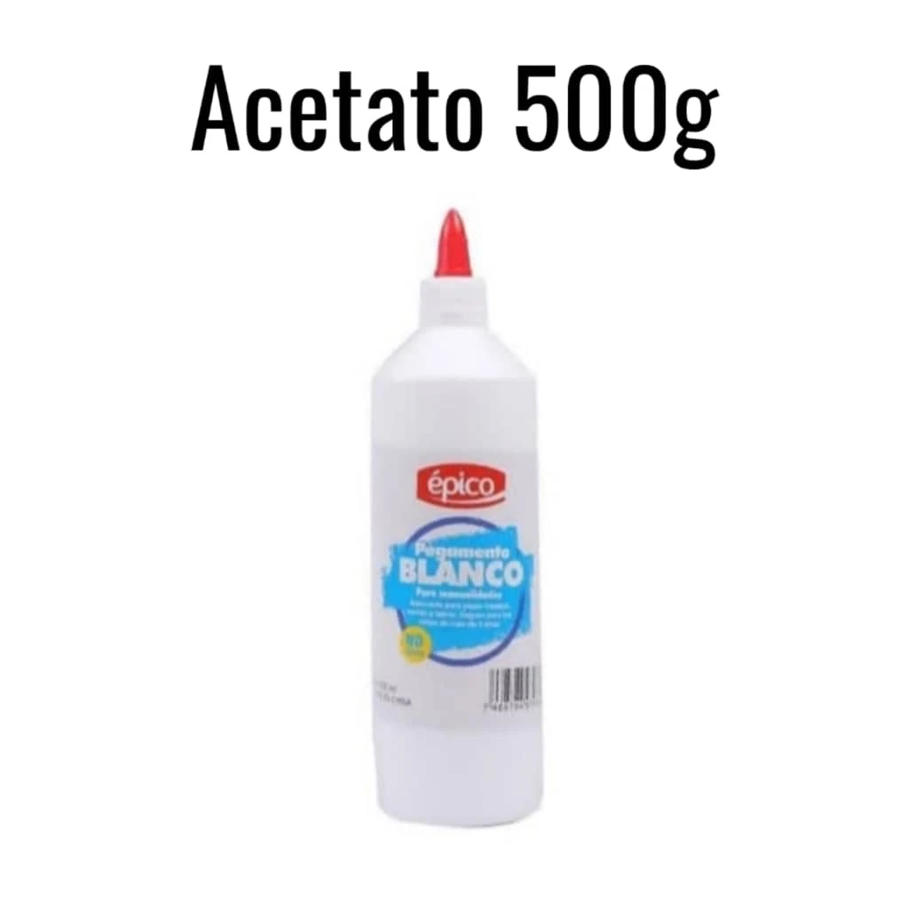 Acetato de 500ml's foto | HAY DE TODO |  BizneCubano