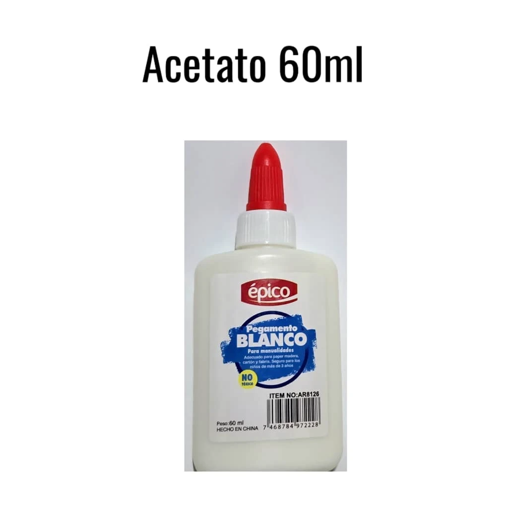 Acetato de 60ml's foto | HAY DE TODO |  BizneCubano