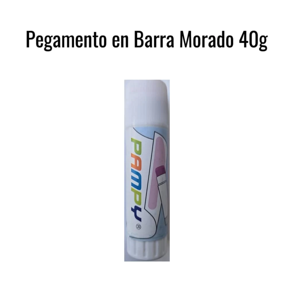 Pegamento en barra morado de 40g's foto | HAY DE TODO |  BizneCubano