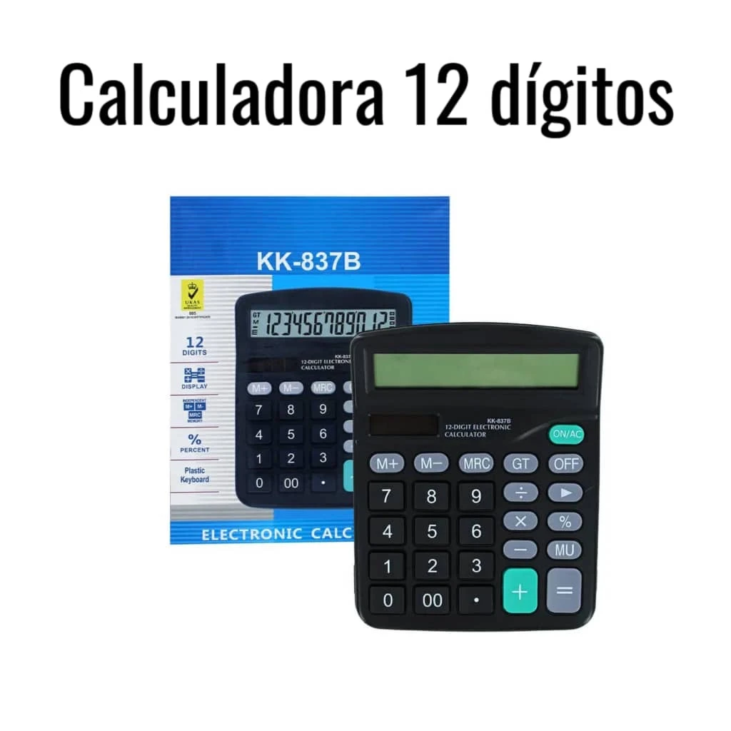Calculadora 12 dígitos's foto | HAY DE TODO |  BizneCubano