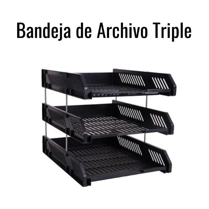 Bandeja de Archivo Triple's foto | HAY DE TODO |  BizneCubano