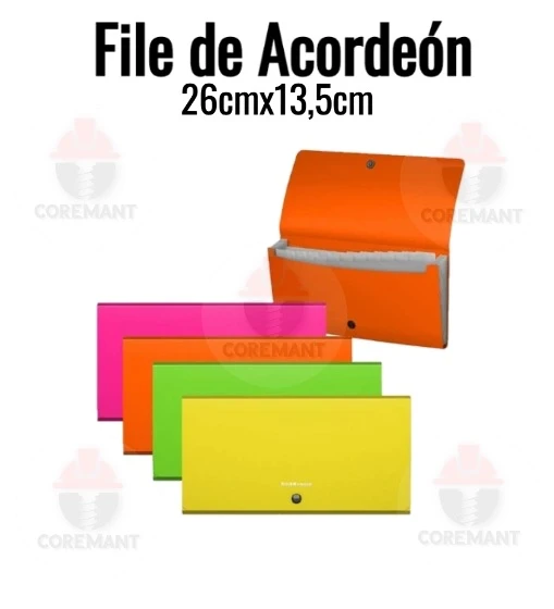 File de Acordeón tamaño A5's foto | HAY DE TODO |  BizneCubano