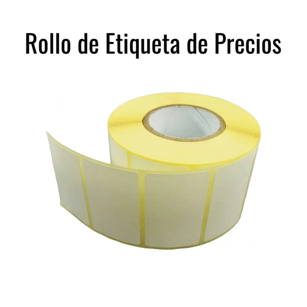 Rollo de etiqueta de precio's foto | HAY DE TODO |  BizneCubano