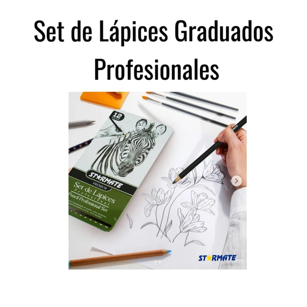 Set de lápices graduados profesionales's foto | HAY DE TODO |  BizneCubano