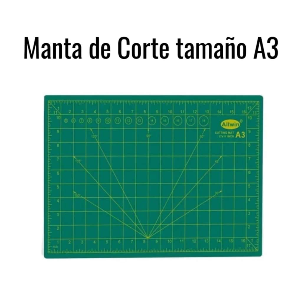 Manta de Corte tamaño A3's foto | HAY DE TODO |  BizneCubano