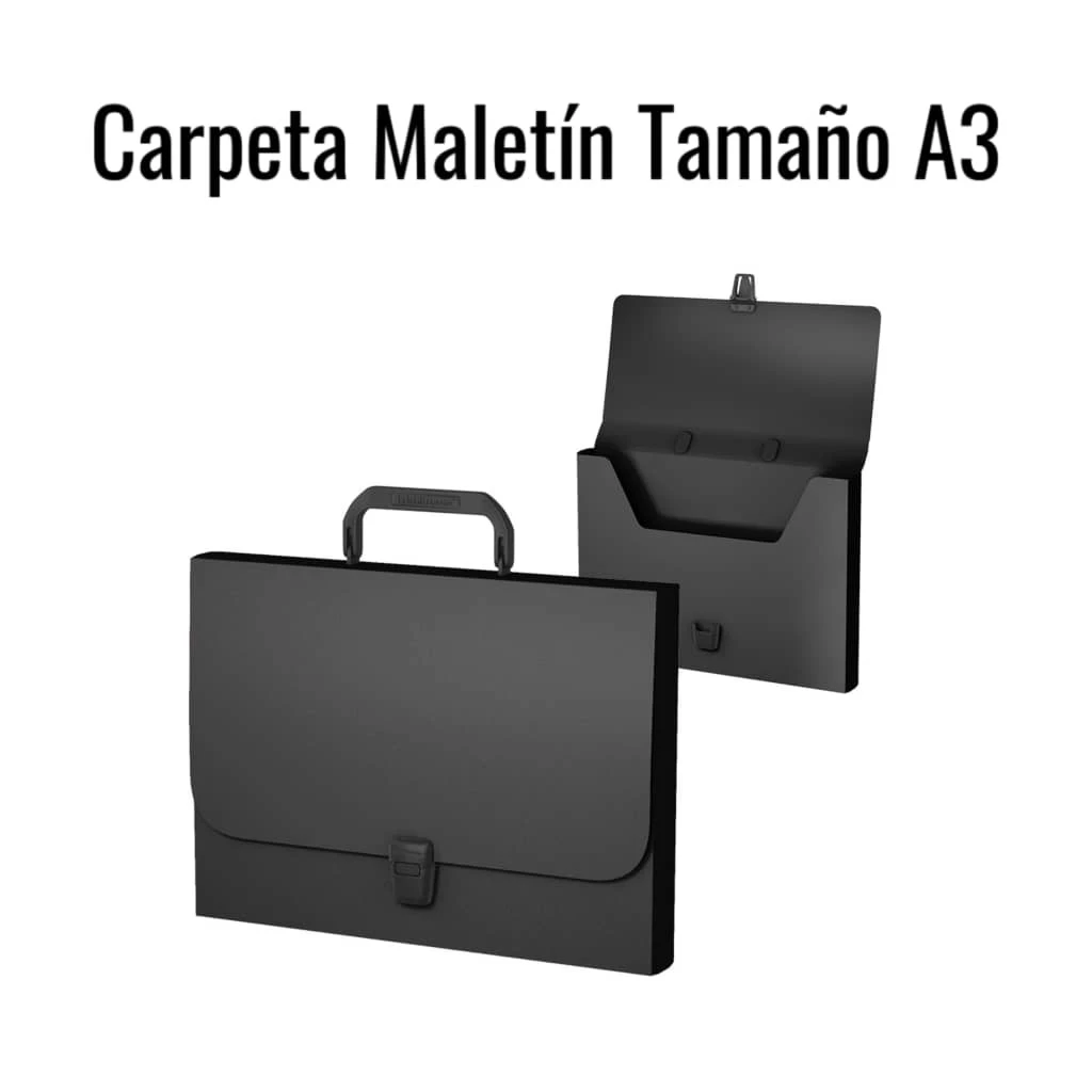 Carpeta Maletín Tamaño A3's foto | HAY DE TODO |  BizneCubano