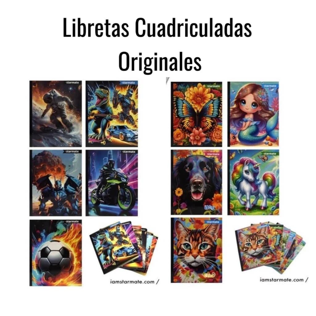 Libretas Cuadriculadas's foto | HAY DE TODO |  BizneCubano