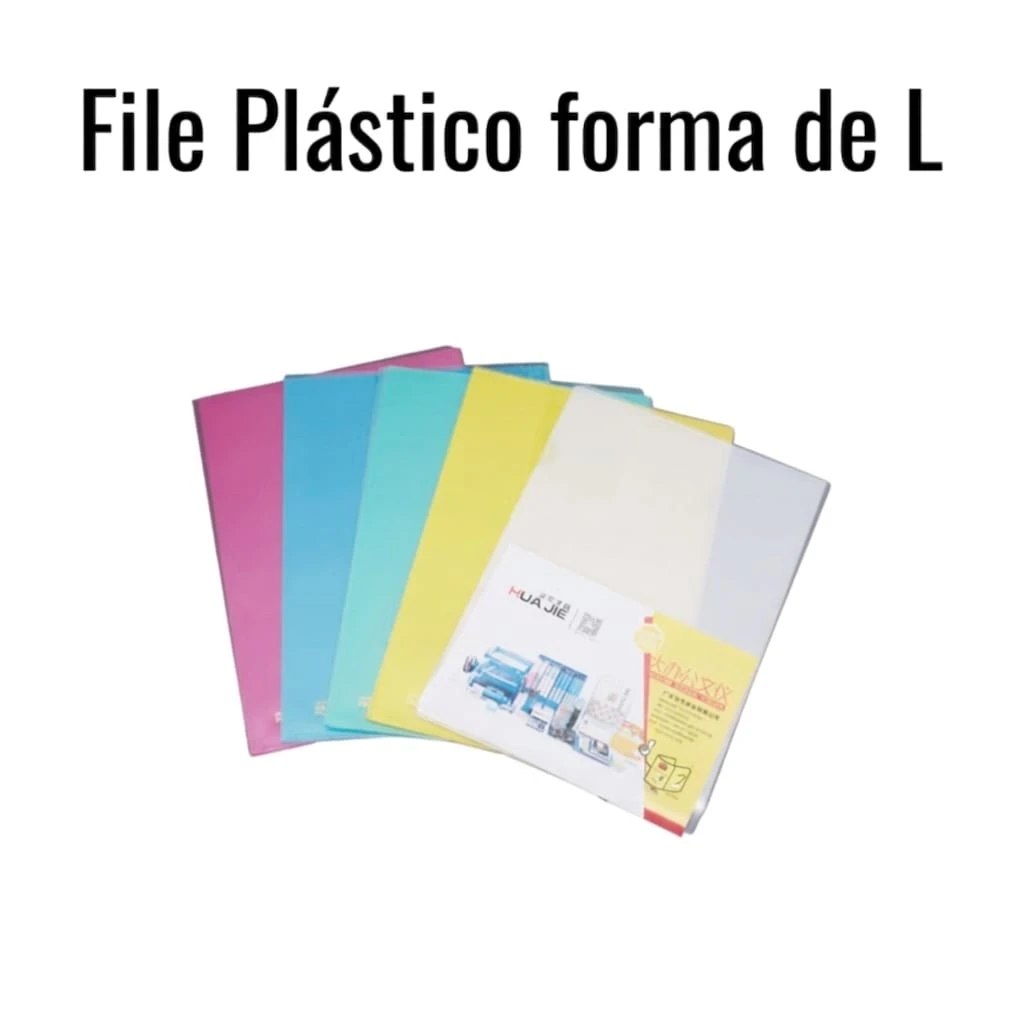 File Plástico en forma de L's foto | HAY DE TODO |  BizneCubano