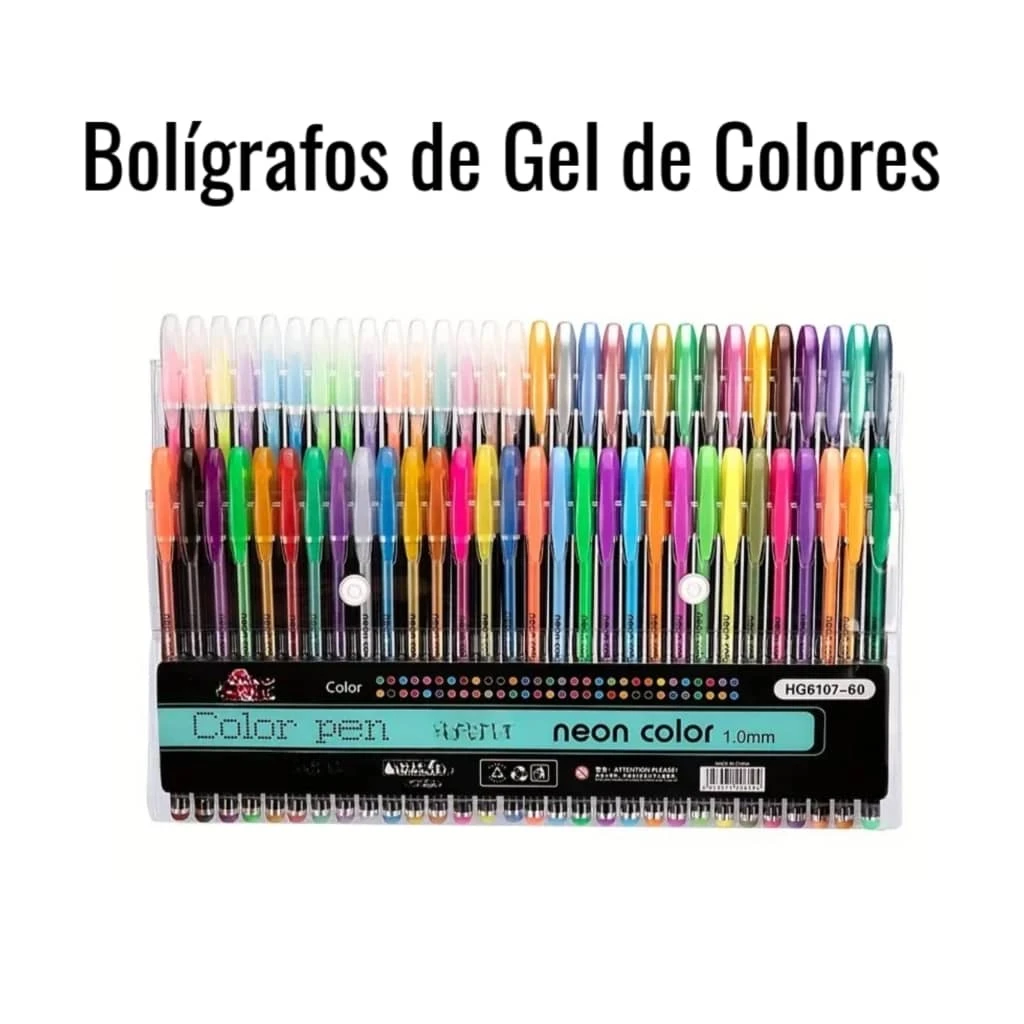 Bolígrafos de gel de colores's foto | HAY DE TODO |  BizneCubano