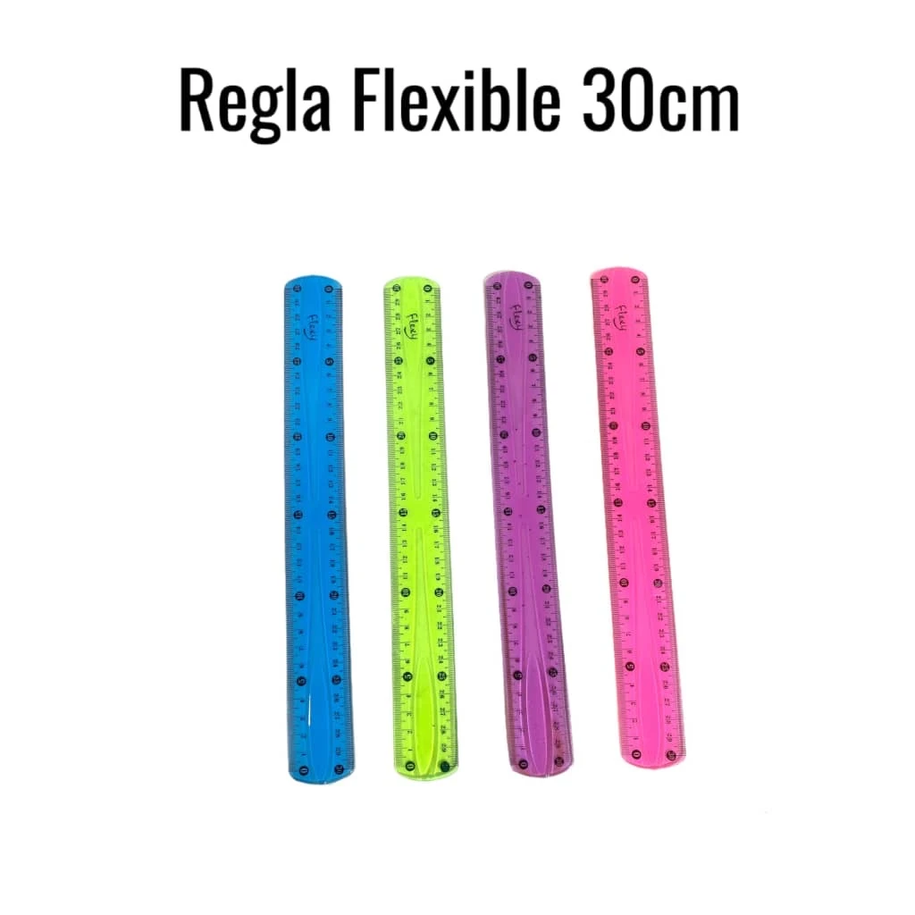 Regla flexible 30cm's foto | HAY DE TODO |  BizneCubano
