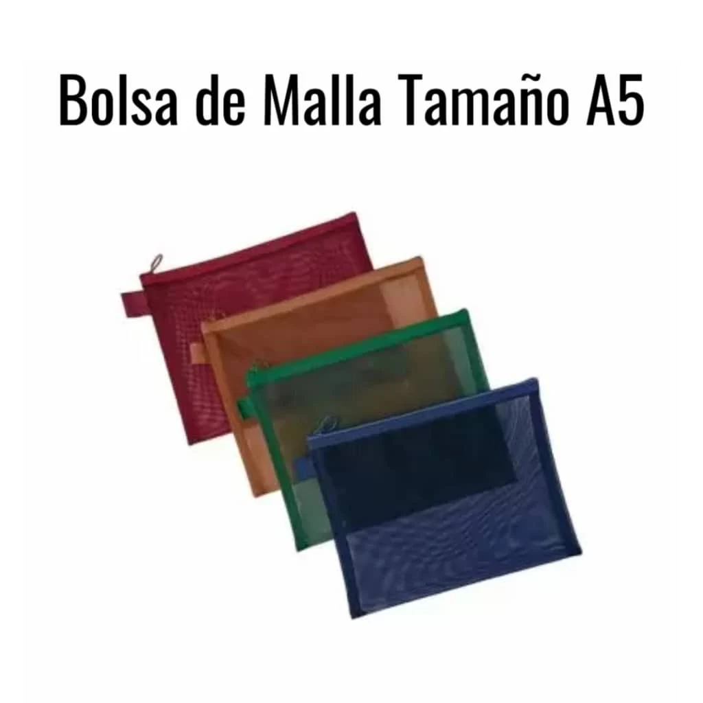 Bolsa de malla tamaño A5's foto | HAY DE TODO |  BizneCubano