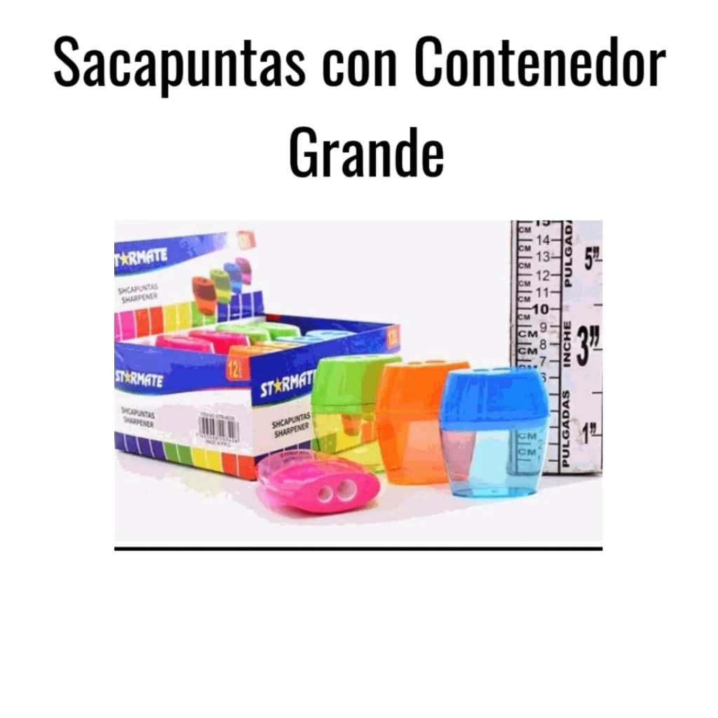 Sacapuntas con contenedor grande's foto | HAY DE TODO |  BizneCubano