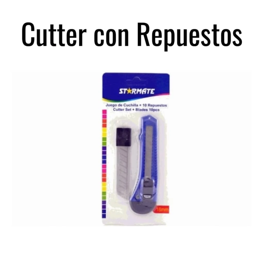 Cutter con repuestos's foto | HAY DE TODO |  BizneCubano