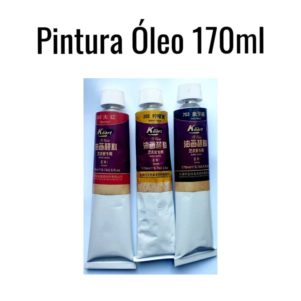 Pintura al óleo 170ml's foto | HAY DE TODO |  BizneCubano